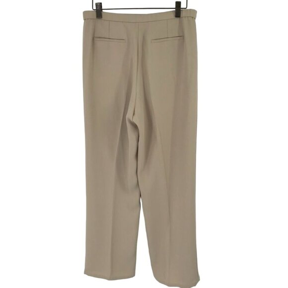 Pendleton Womens Beige High-Waisted Trousers pants Size 10 short - Picture 8 of 13